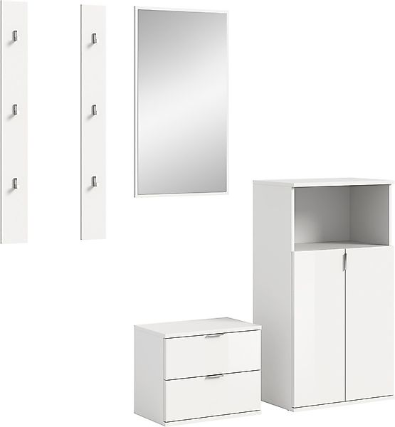INOSIGN Garderoben-Set »Trondheim, Garderobenset 4-tlg. Breite 176 cm,«, (4 günstig online kaufen