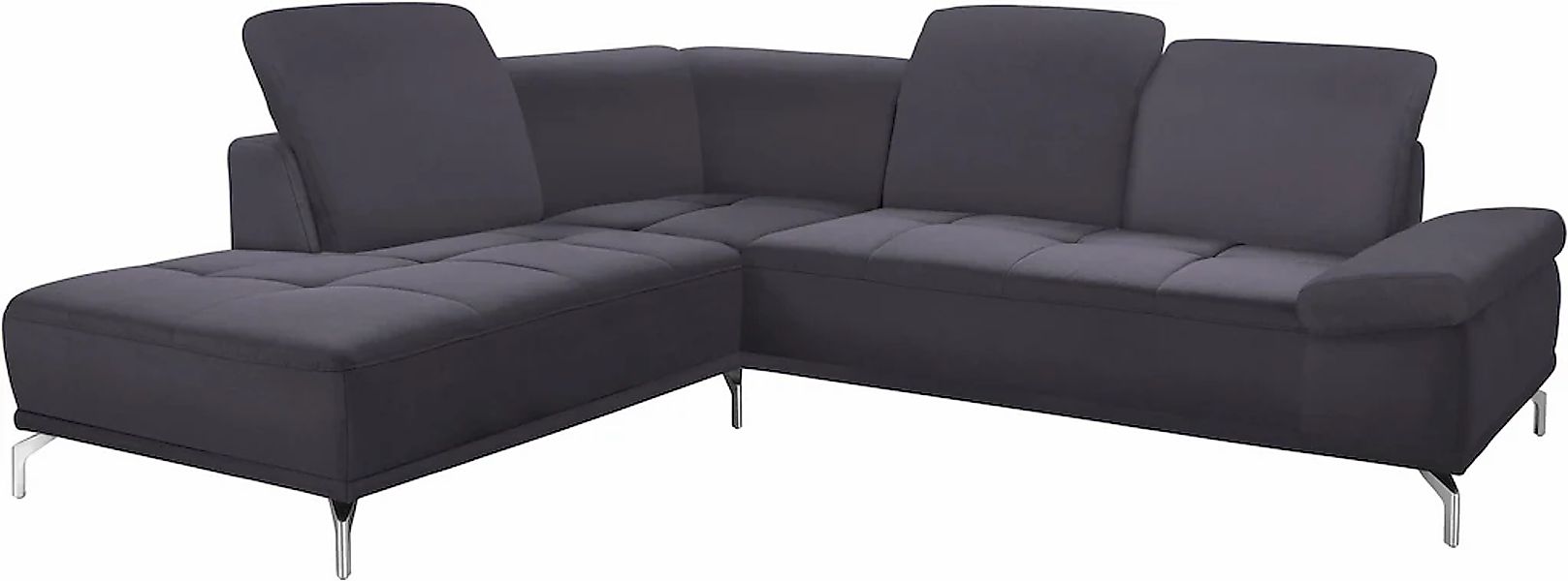 PLACES OF STYLE Ecksofa "Caluna" Inkl.Sitztiefenverstellung, wahlweise mit günstig online kaufen