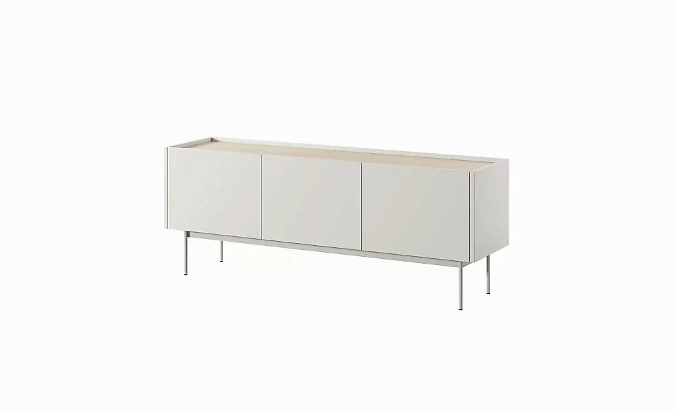 Lowboard  Color ¦ beige ¦ Maße (cm): B: 144 H: 55 Kommoden & Sideboards > L günstig online kaufen