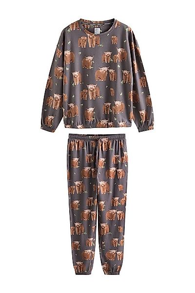 Next Pyjama Langärmeliger Pyjama (2 tlg) günstig online kaufen