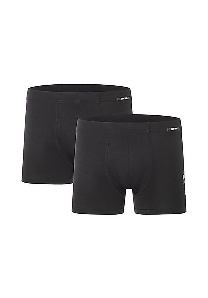 CAMP DAVID Boxershorts casual (2er Pack) mit elastischem Bund günstig online kaufen