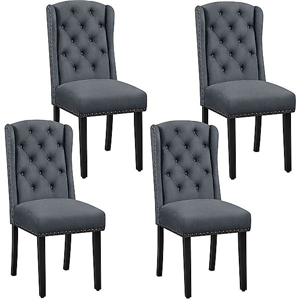 Yaheetech Esszimmerstuhl 2/4/6er Set Küchenstuhl (4 günstig online kaufen