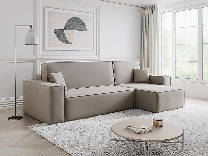 Compleo Ecksofa TOKYO, L-form Ecke, mit günstig online kaufen