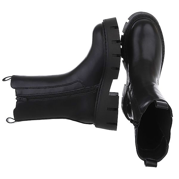Ital-Design Trendige Chelsea Boots mit markanter günstig online kaufen