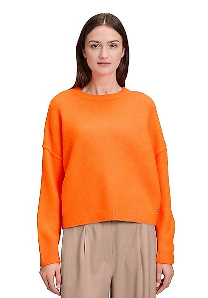 Betty&Co Strickpullover Damen mit Rundhalsausschnitt (1-tlg) günstig online kaufen