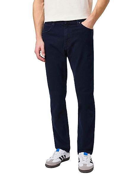 Wrangler Herren Jeans Greensboro - Regular Fit - Blau - Black Back günstig online kaufen