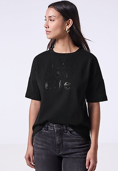 STREET ONE STUDIO T-Shirt soft und günstig online kaufen