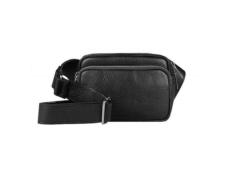 ITALYSHOP24 Bauchtasche Damen Leder Gürteltasche Hüfttasche CrossBody Handy günstig online kaufen