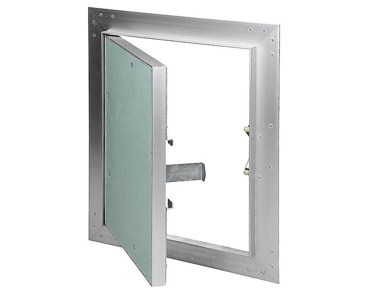 ECD Germany Revisionsklappe Revisionstür aus Gipskarton mit Alu Rahmen Wart günstig online kaufen