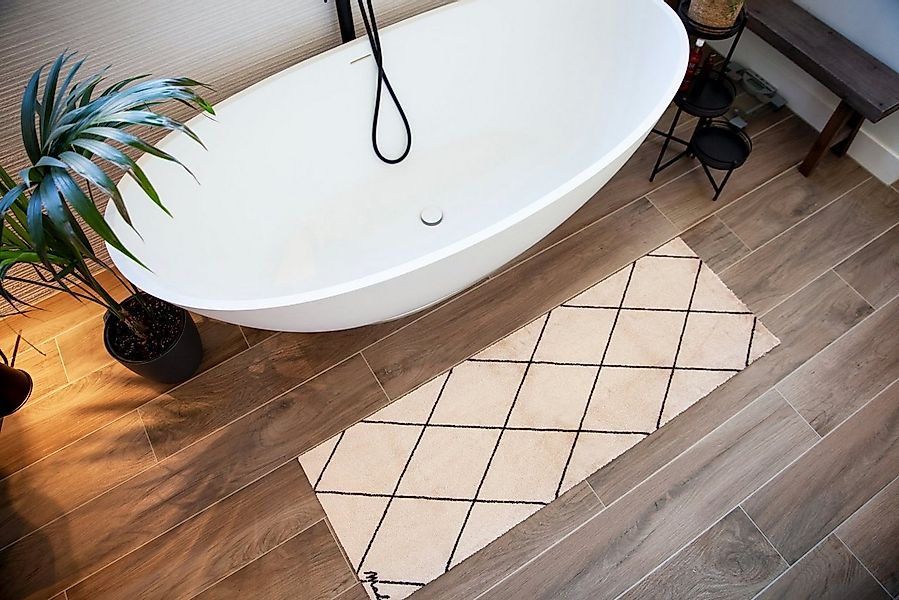 Mad about Mats Badematte COLTON, rutschfest beschichet, fußbodenheizunggeei günstig online kaufen