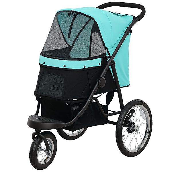 PawHut Hundewagen Jogger Hundebuggy klappbar für kleine Hunde & Katzen bis günstig online kaufen