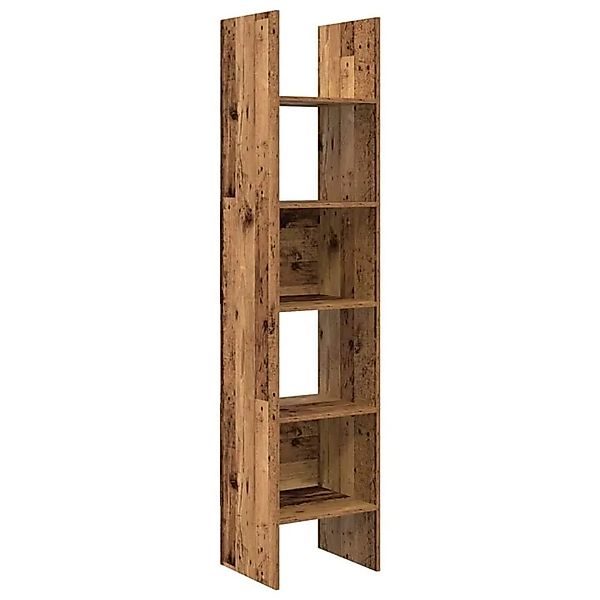 vidaXL Bücherregal Altholz 40 x 35 x 180 cm Holzwerkstoff 875018 günstig online kaufen