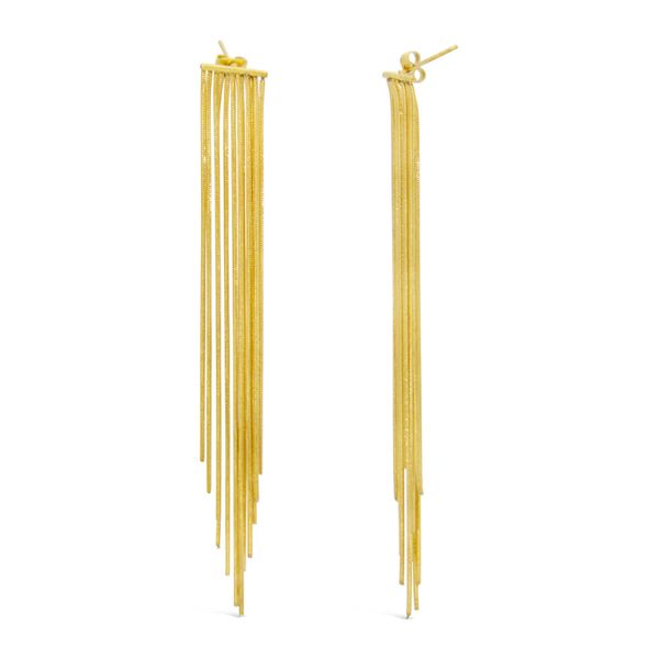 Ars-Argenti Paar Ohrhänger Glamouröse Ohrhänger Ohrringe-18K günstig online kaufen