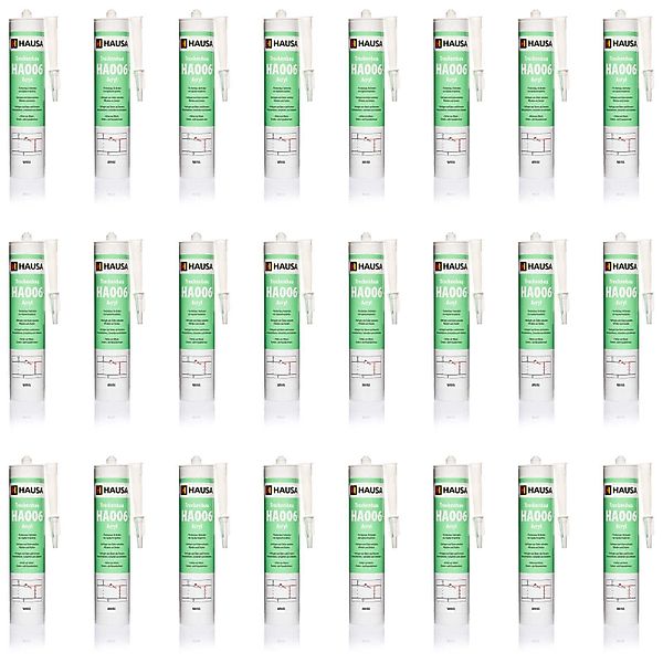 Hausa Maleracryl, Trockenbau Acryl Dichtstoff HA006, günstig online kaufen