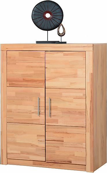 VOGL Möbelfabrik Aktenschrank "Toronto", in 2 Breiten, teilmassiv, Fächer f günstig online kaufen