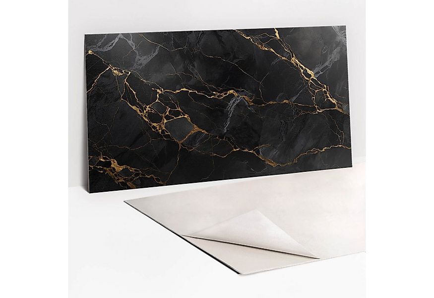Tulup Wandpaneel Wandfliese Selbstklebend Marmor 100x50cm Vinylfliesen Spri günstig online kaufen