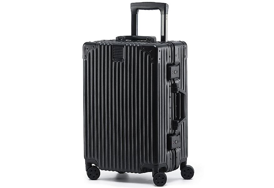 KOFA Handgepäckkoffer GENEVA, 55cm Alu-Rahmen & Polycarbonat-Hartschale, 4 günstig online kaufen