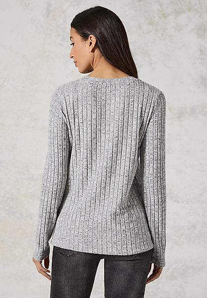 Cecil Langarmshirt, mit Tunnelzug am Saum günstig online kaufen