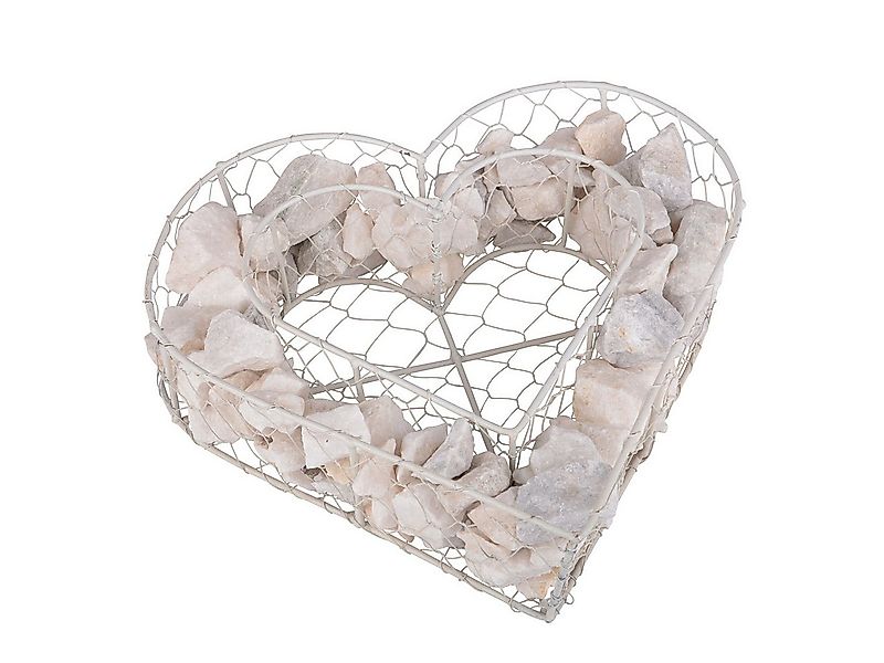 UNUS GARDEN Blumenkasten Herz Metall mit Steinen zum Bepflanzen (1 St) günstig online kaufen