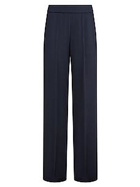 Wide Fit-Jersey-Hose Peter Hahn blau günstig online kaufen