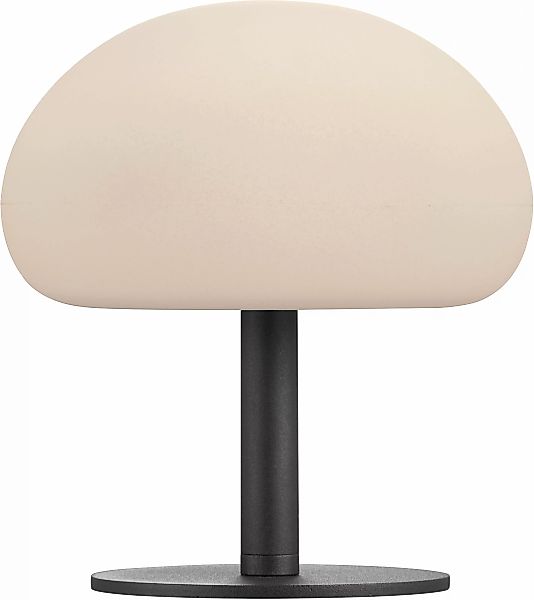 Akku-LED-Tischlampe Sponge table, 40,5 cm hoch, schwarz günstig online kaufen