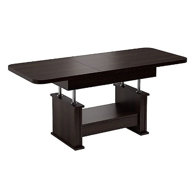 designimpex Couchtisch Design DA-555 Schublade höhenverstellbar günstig online kaufen