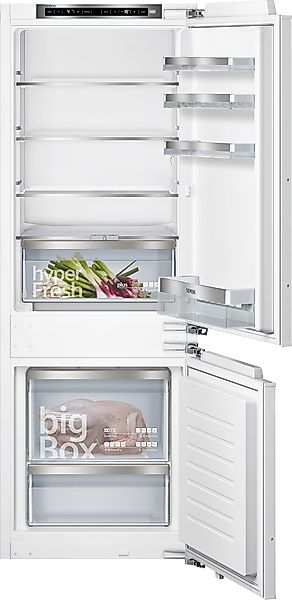 SIEMENS Einbaukühlgefrierkombination iQ500 "KI77SXFE0" 157,8 hoch 55,8 brei günstig online kaufen