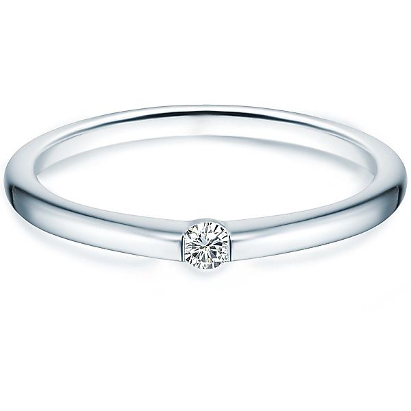 Trilani Silberring Verlobungsring aus 925 Sterling günstig online kaufen