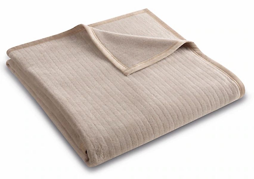Biederlack Wohndecke »Wohndecke Feel«, mit schöner Hoch-Tief-Struktur günstig online kaufen