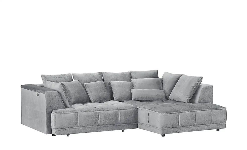 switch Ecksofa  Tiga ¦ grau ¦ Maße (cm): B: 285 H: 88 T: 205.0 Polstermöbel günstig online kaufen