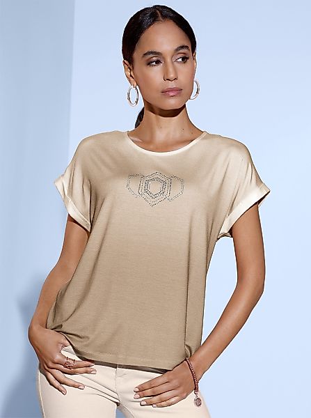 creation L T-Shirt Rundhalsshirt günstig online kaufen