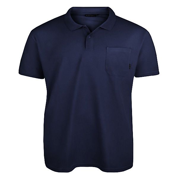 Lucky Star Poloshirt Kurzgrößen Pique Poloshirt günstig online kaufen
