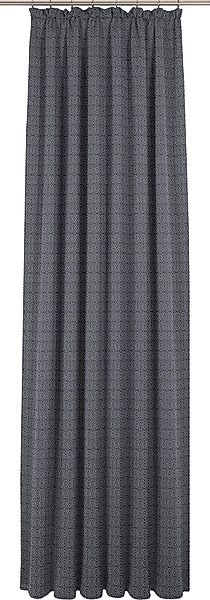 Adam Vorhang "Graphic Ventus Light" Kräuselband 1 Stk. tlg. aus 100% Bio-Ba günstig online kaufen