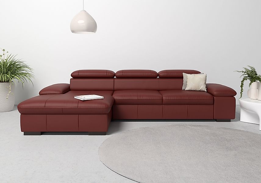 Home affaire Ecksofa Alberto L-Form, mit günstig online kaufen