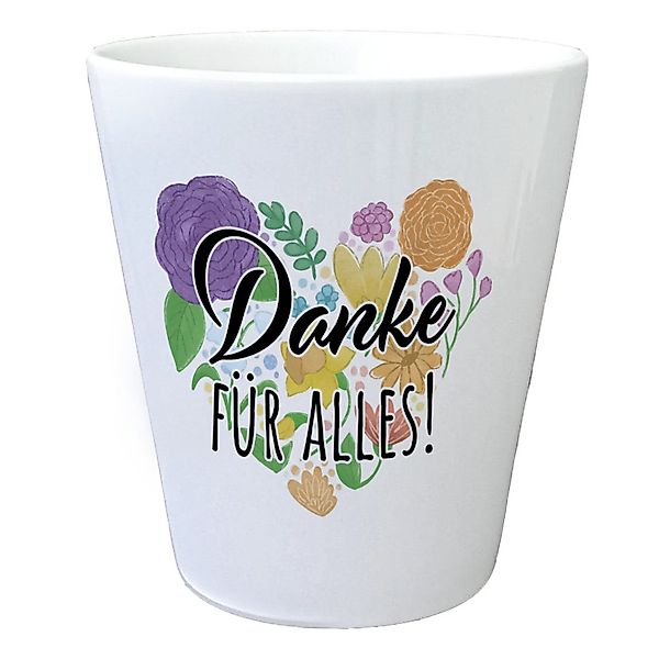 speecheese Blumentopf Danke für alles Blumentopf günstig online kaufen
