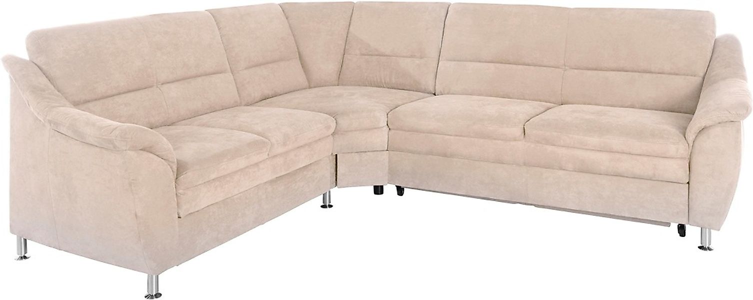 Places of Style Ecksofa "Cardoso L-Form", mit Trapezecke für mehr Sitzkomfo günstig online kaufen