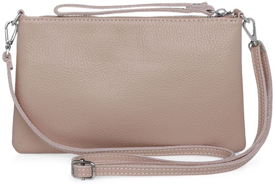Caspar Clutch Abendtasche Kompakte Damen Leder günstig online kaufen