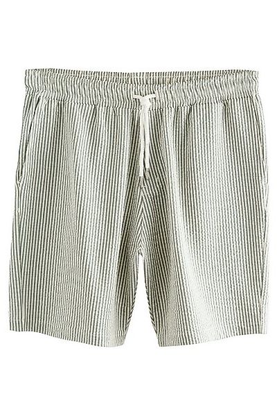 Next Sweatshorts Jersey-Shorts aus Seersucker (1-tlg) günstig online kaufen