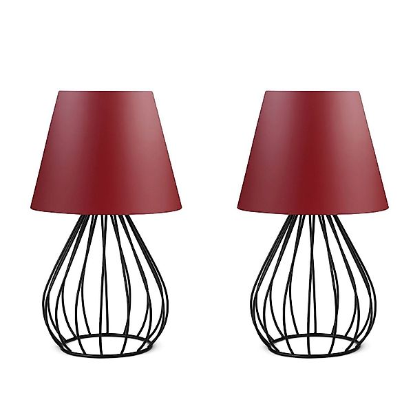 Opviq Schreibtischlampe 100% PVC, 36 cm günstig online kaufen