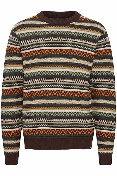 Solid Strickfleece-Pullover "Strickpullover SDGardar" günstig online kaufen