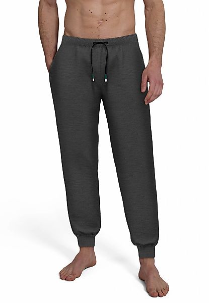 bugatti Pyjamahose "Bologna" mit Seitentaschen, niedriger Bund, bequem, ela günstig online kaufen