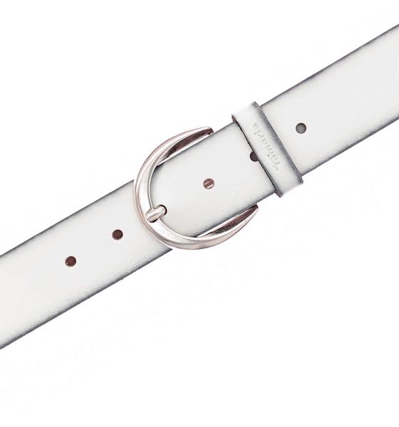 Tamaris Ledergürtel mit Logoschriftzug auf der günstig online kaufen