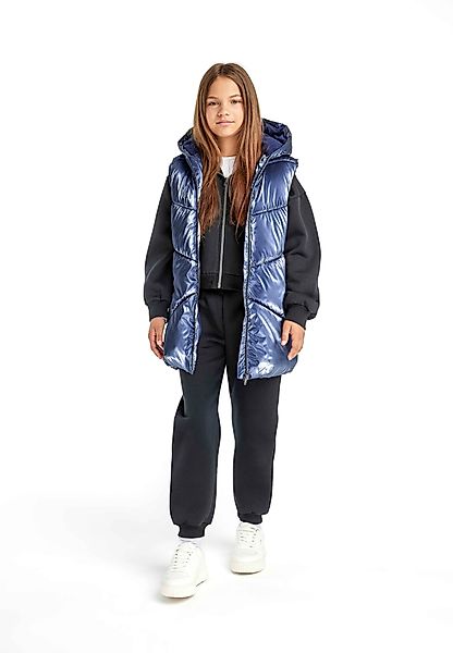 MINOTI Funktionsweste im Metallic-Look (2-14y) günstig online kaufen