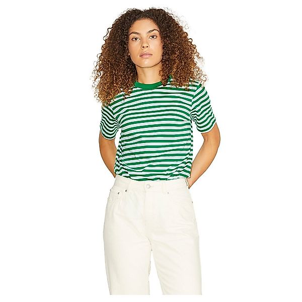 Jjxx Anna Regular Every Stripe Kurzarm T-shirt L Cloud Dancer / Stripes 1X1 günstig online kaufen
