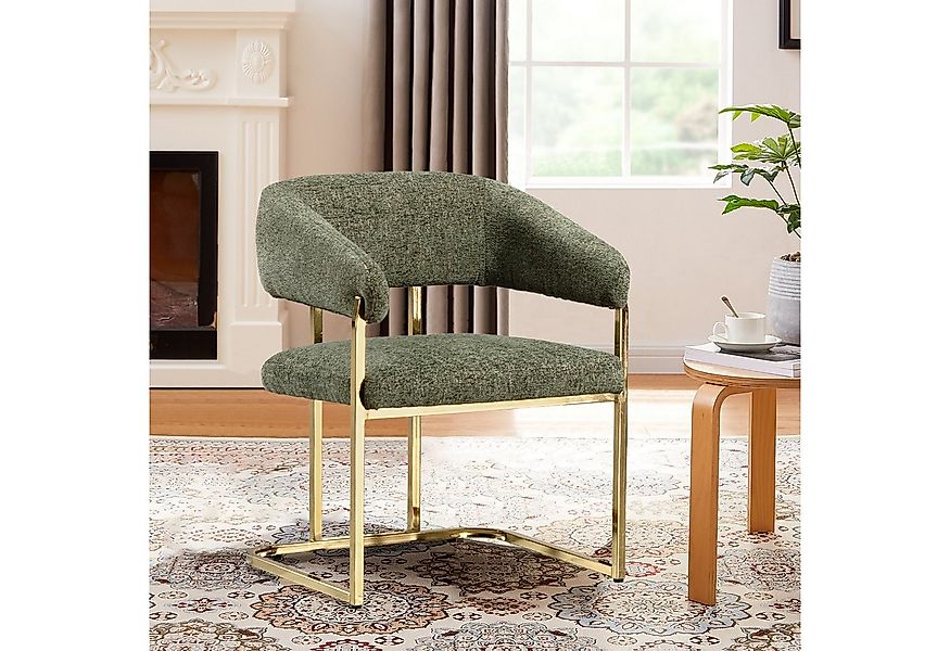 BRTHORY Relaxsessel Loungesessel Ohrensessel mit Metallbeinen Modell, bis 1 günstig online kaufen