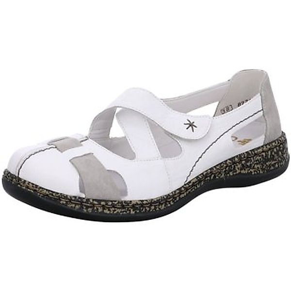 Rieker Slipper Spangenschuh, Schlupfschuh, Komfortschuh mit Klettverschluss günstig online kaufen