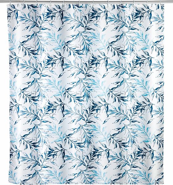 WENKO Duschvorhang "Catala" Breite 180 cm Höhe 200 cm, Polyester, waschbar günstig online kaufen