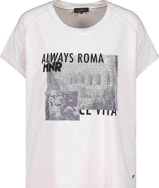 Monari Kurzarmshirt 408670 olivgruen günstig online kaufen