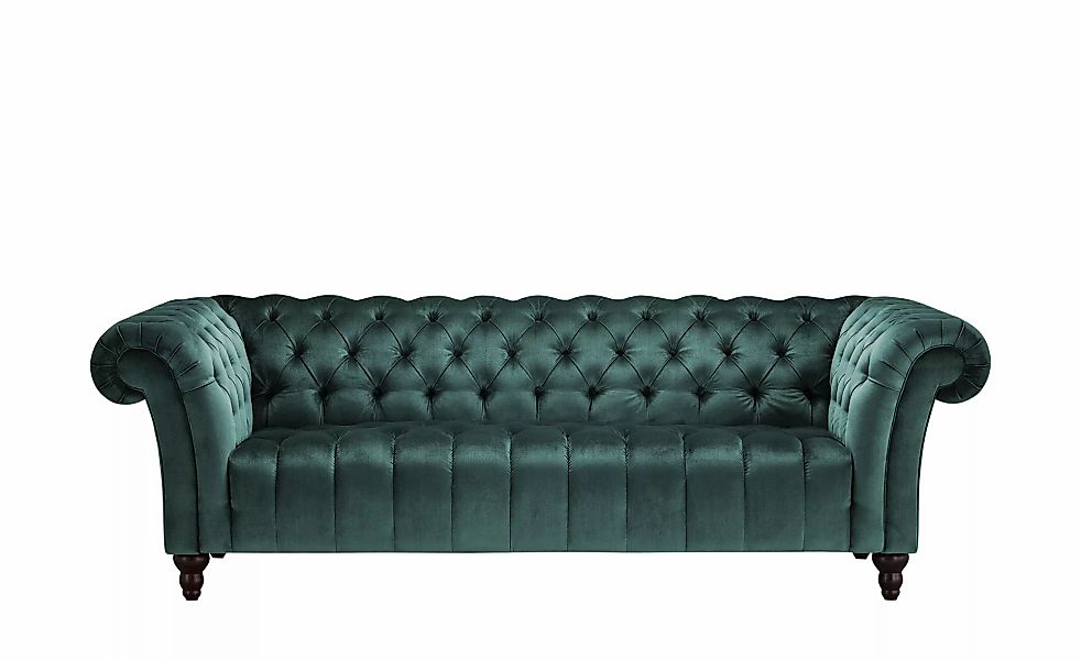 Big Sofa  Canyon ¦ grün ¦ Maße (cm): B: 230 H: 74 T: 101.0 Polstermöbel > S günstig online kaufen