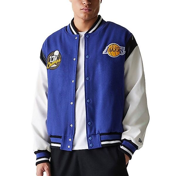 New Era Collegejacke Varsity NBA FLORAL Los Angeles Lakers günstig online kaufen